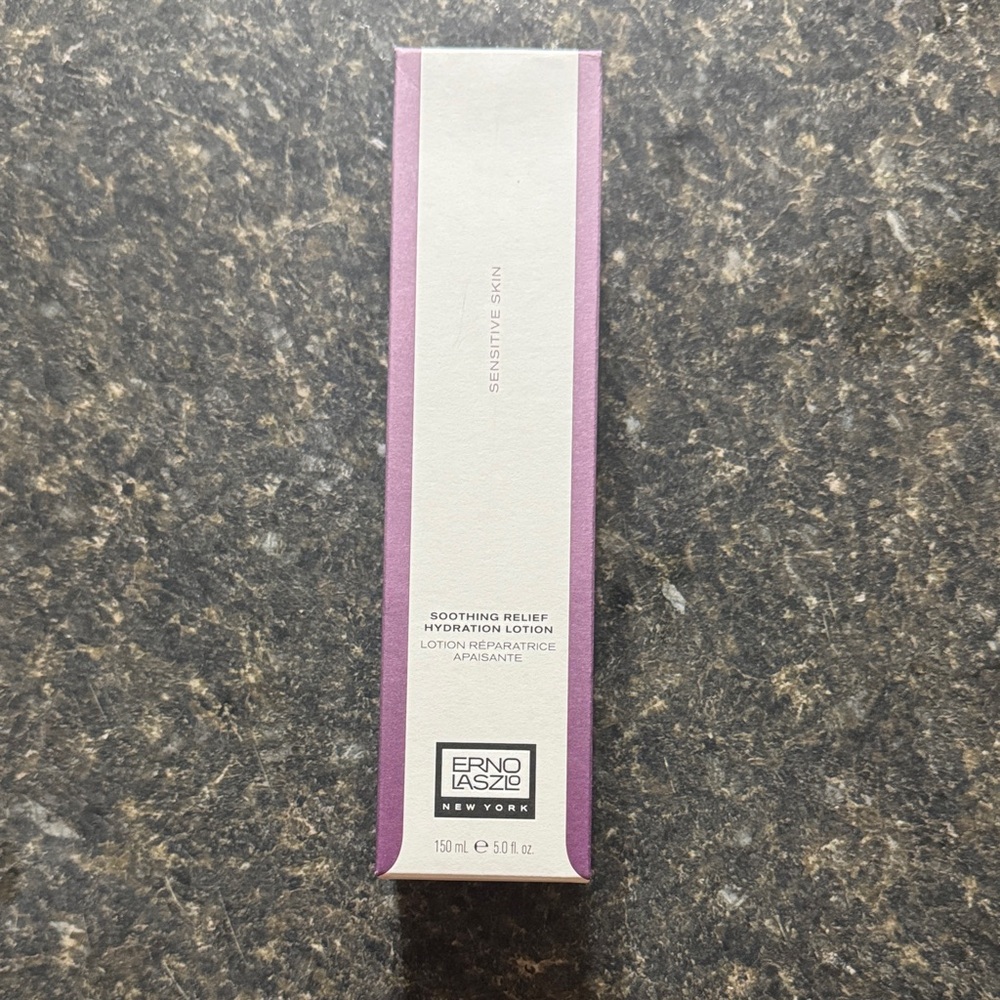 Erno Laszlo Hydration Lotion in Purple and White Packaging